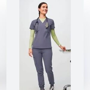 Figs Zamora Joggers in SPACE GREY S